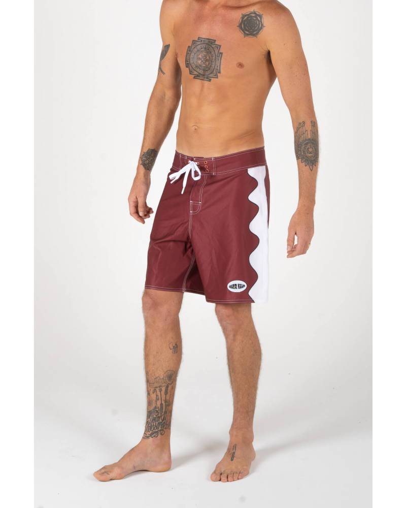 Swervy Trunks | Maroon