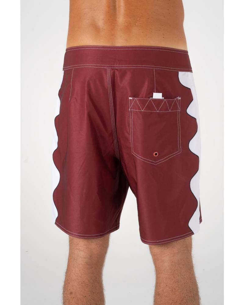 Swervy Trunks | Maroon