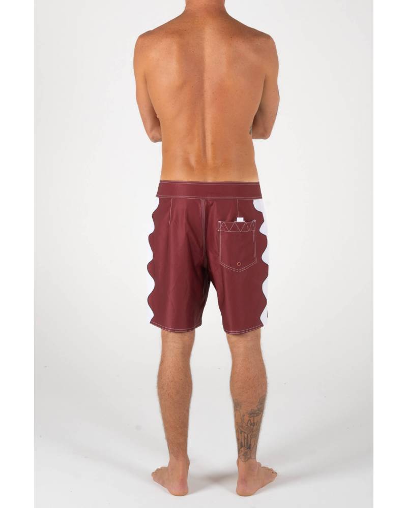 Swervy Trunks | Maroon