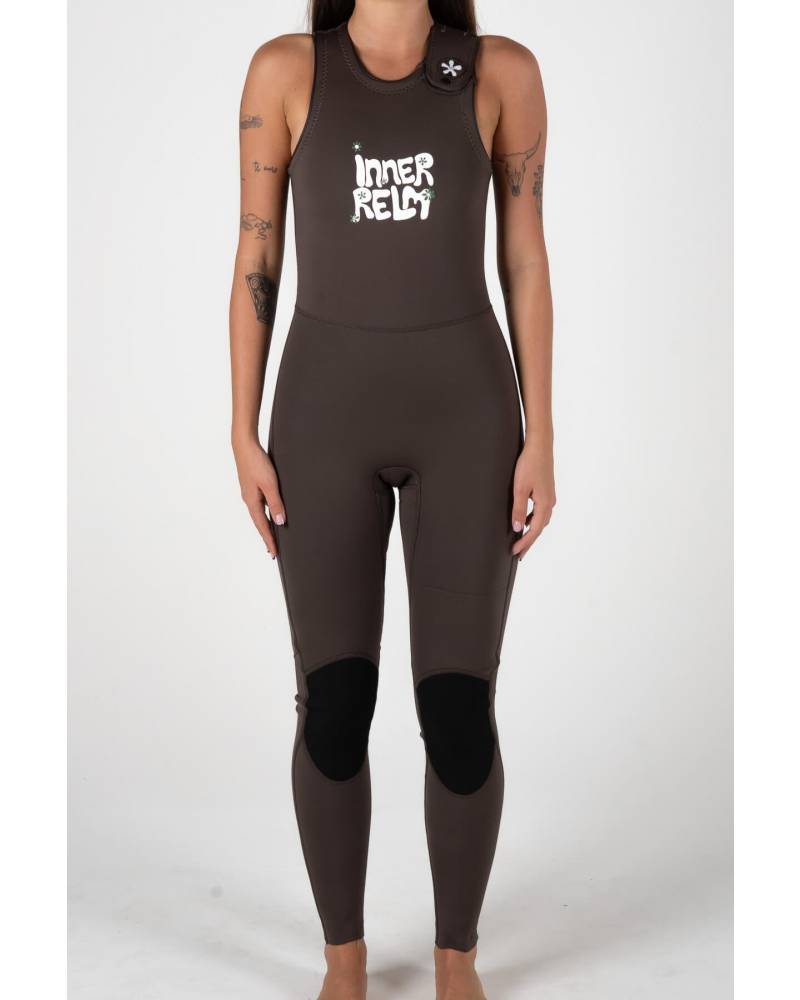 Front view of wetsuit