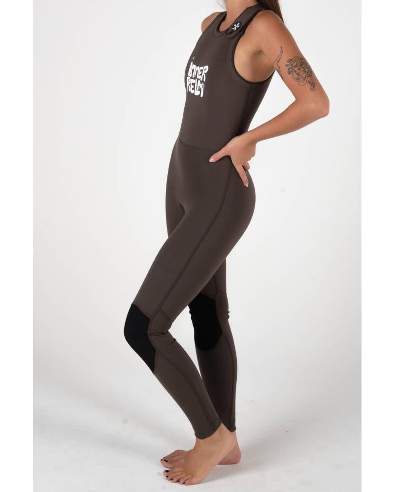 Side view of wetsuit