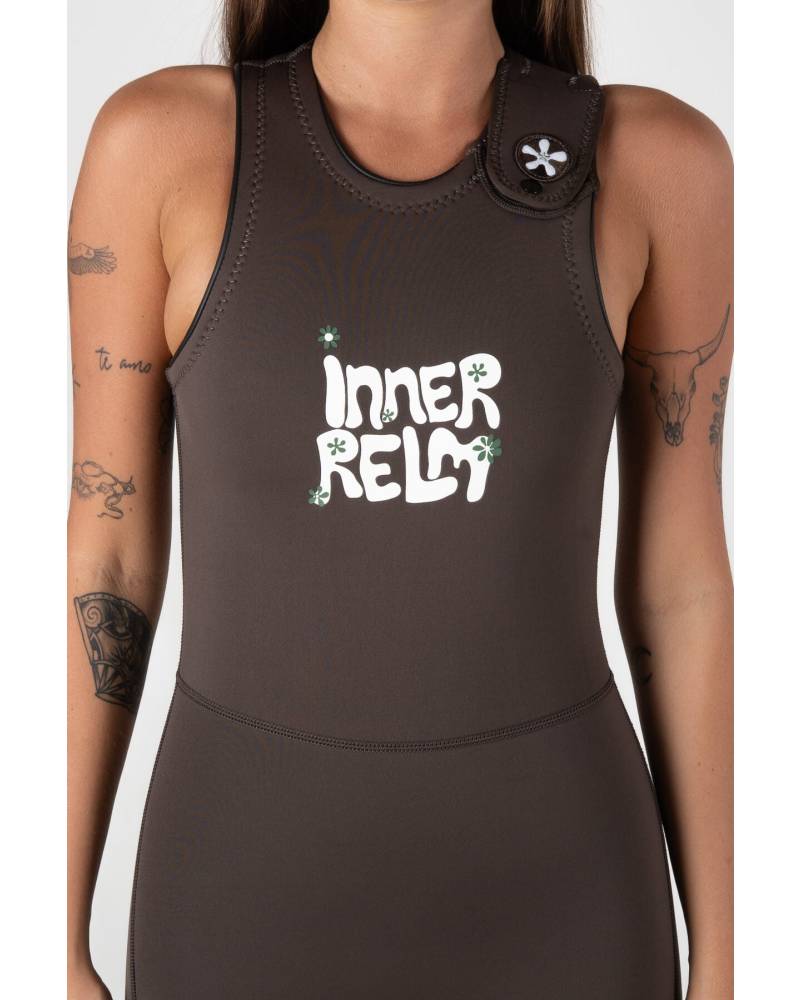 Wetsuit back view