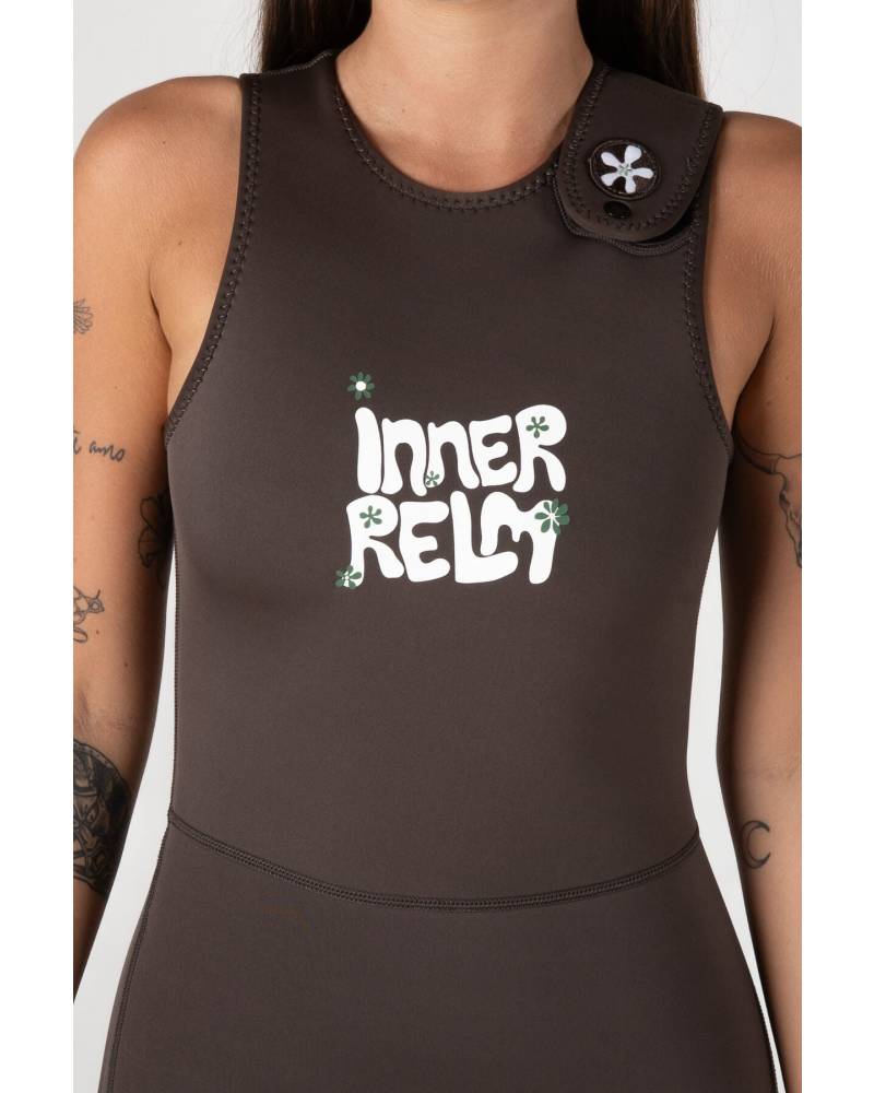 Brown wetsuit side view