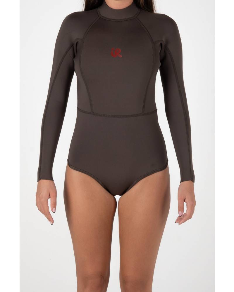 Front view of springsuit