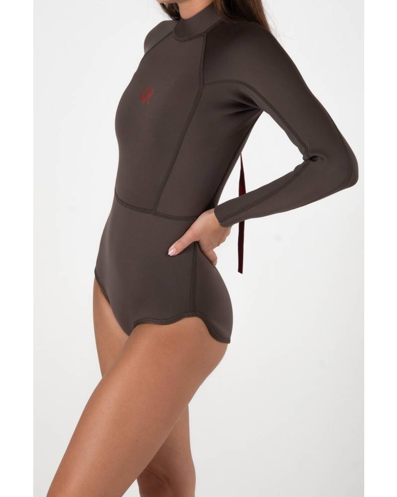 Side view of springsuit