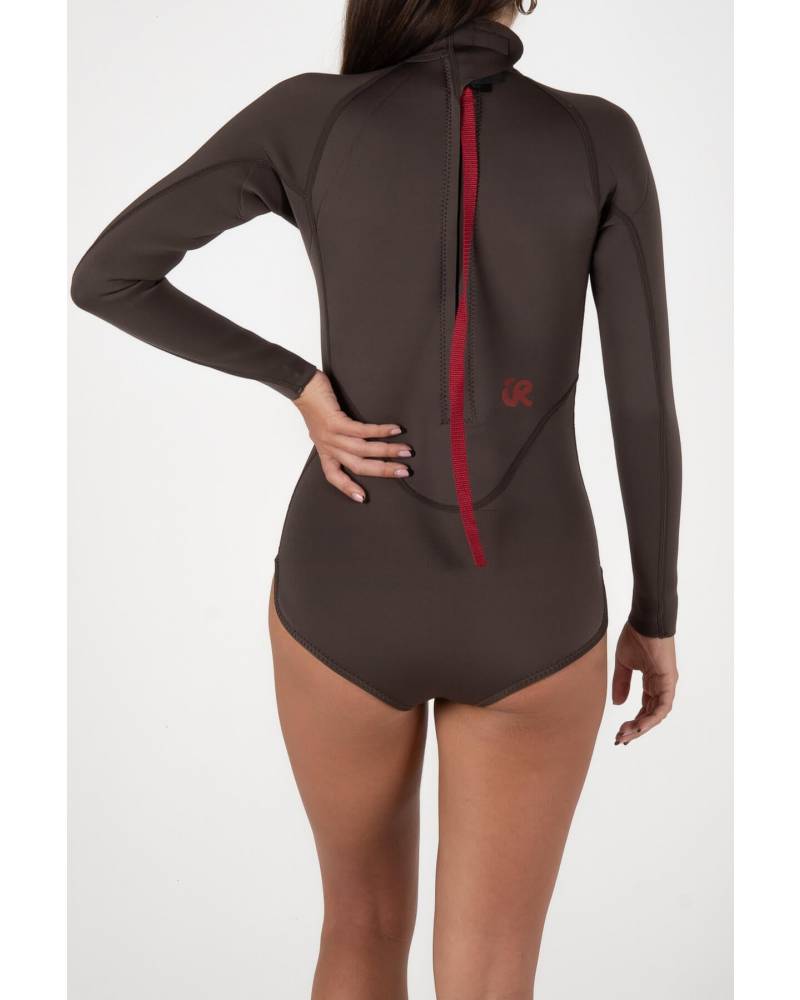 Back view of springsuit