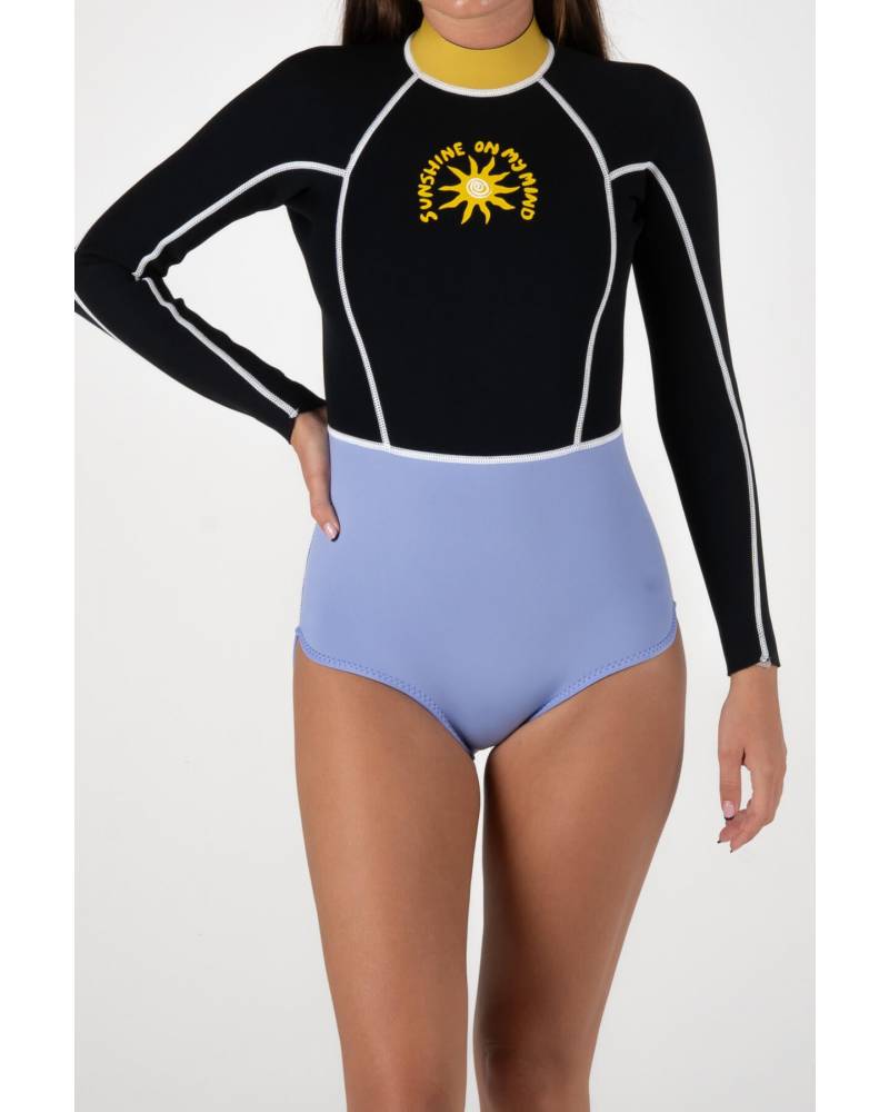 Front view of springsuit