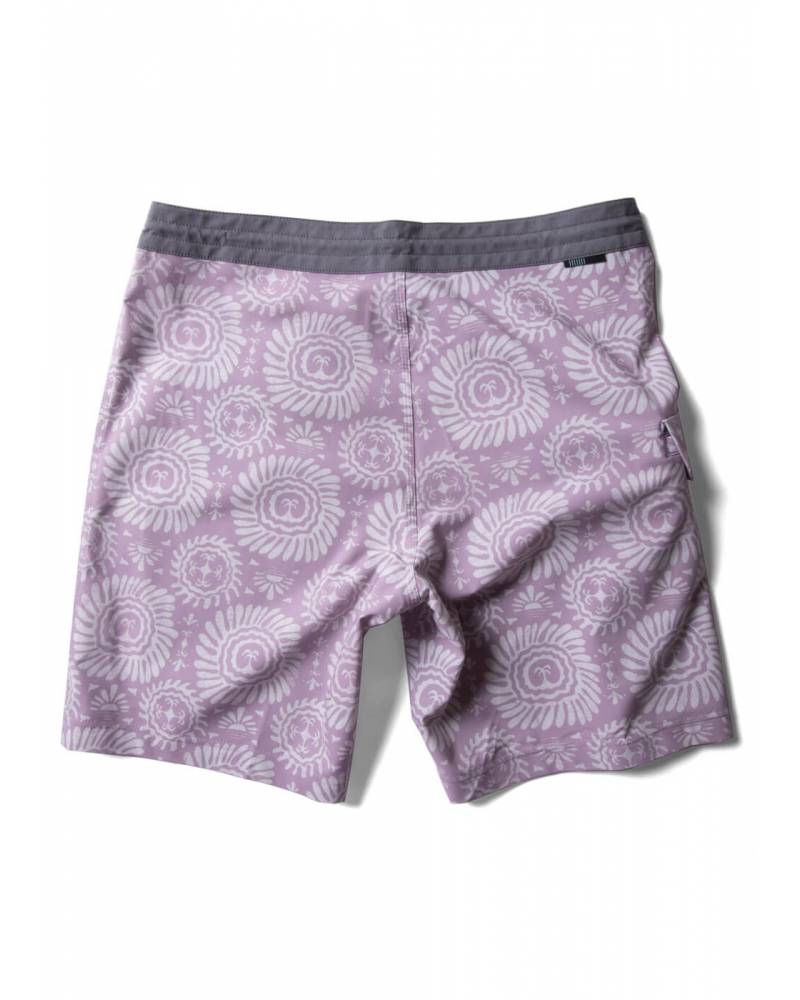Islander 18.5" Boardshort - Dusty Rose