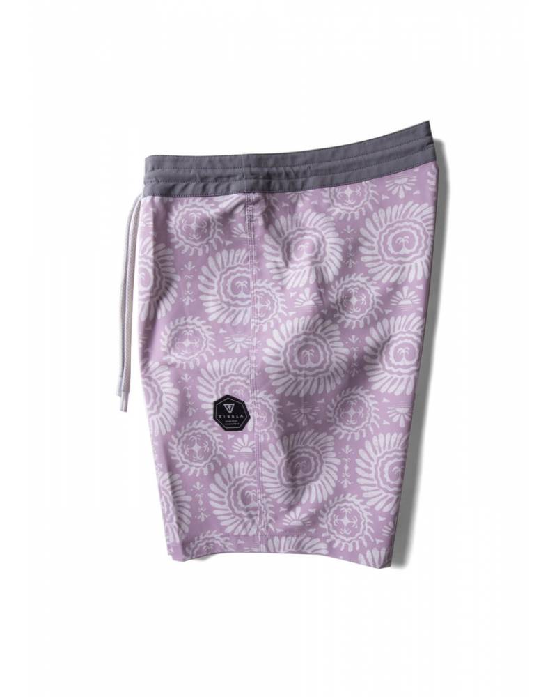 Islander 18.5" Boardshort - Dusty Rose