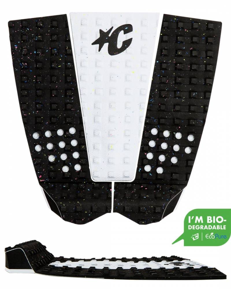 Creatures of Leisure ITALO FERREIRA LITE ECOPURE - PLATINUM ECO CARBON  traction pad