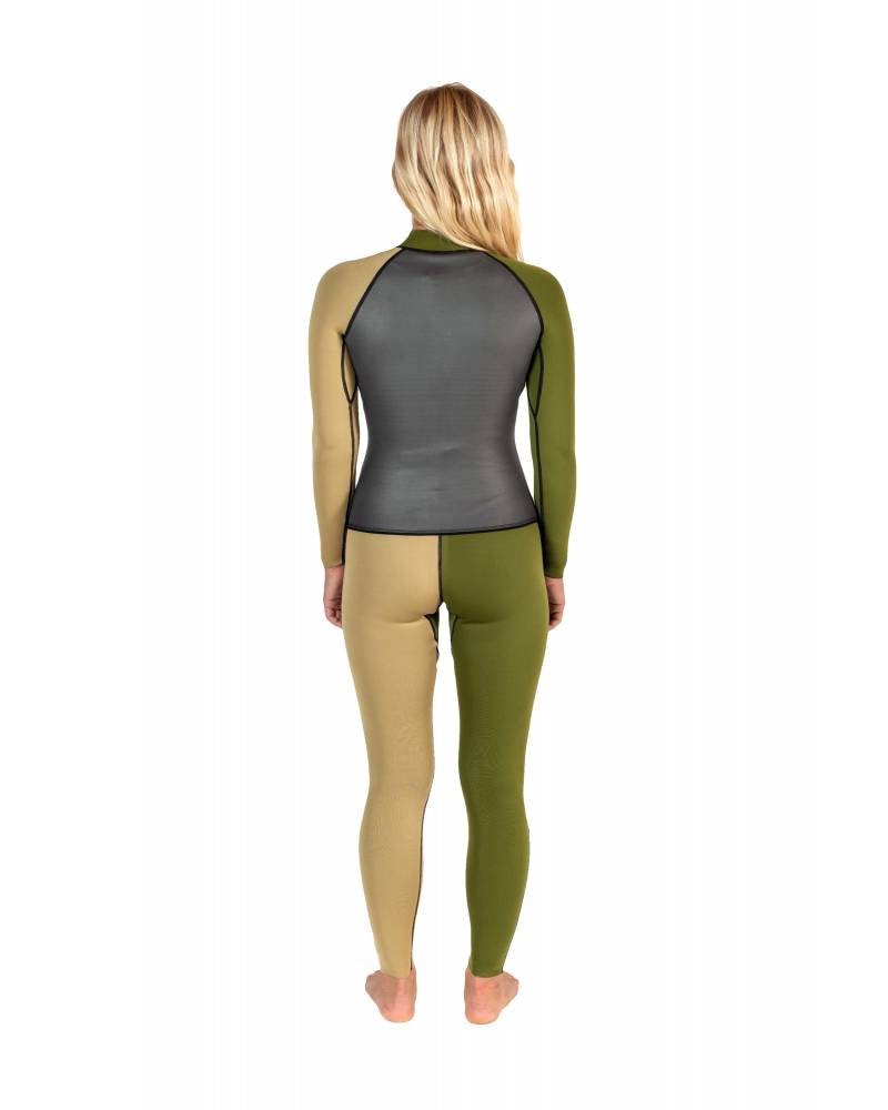 Front Zip Jacket - Super Natural