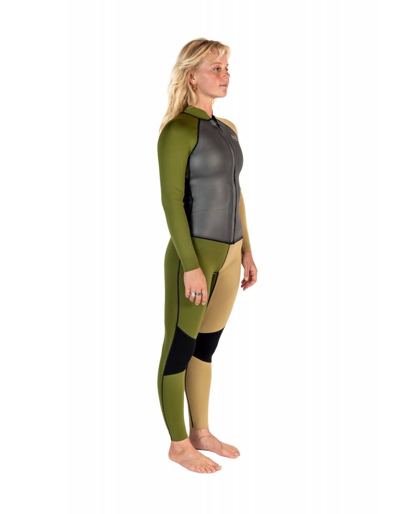 Front Zip Jacket - Super Natural