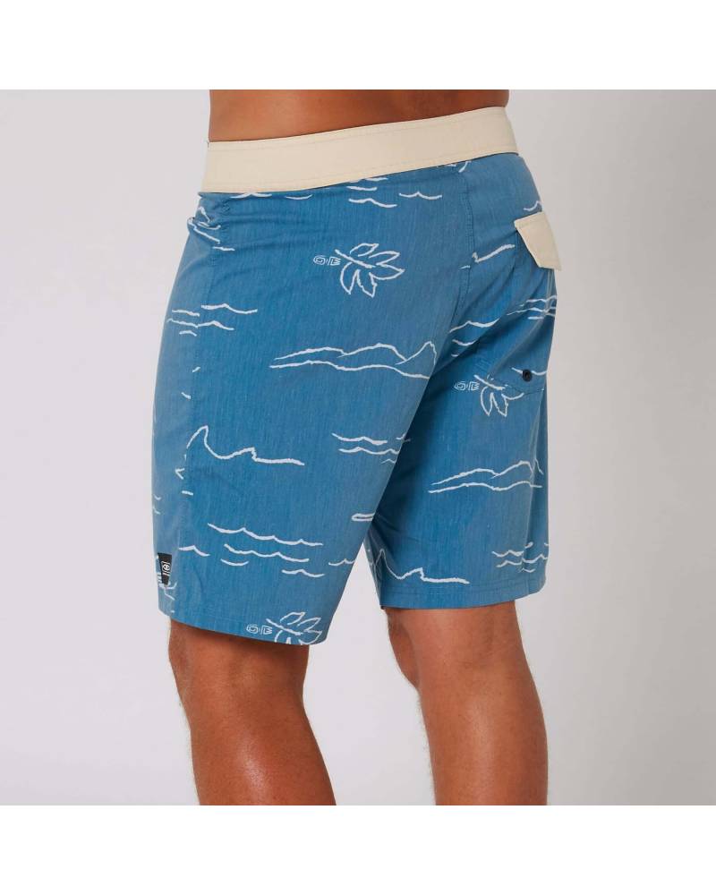 Jammer 18" Boardshort - Turquoise