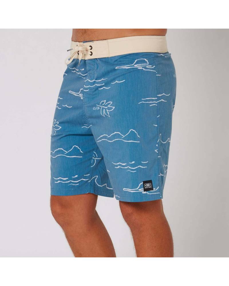 Jammer 18" Boardshort - Turquoise