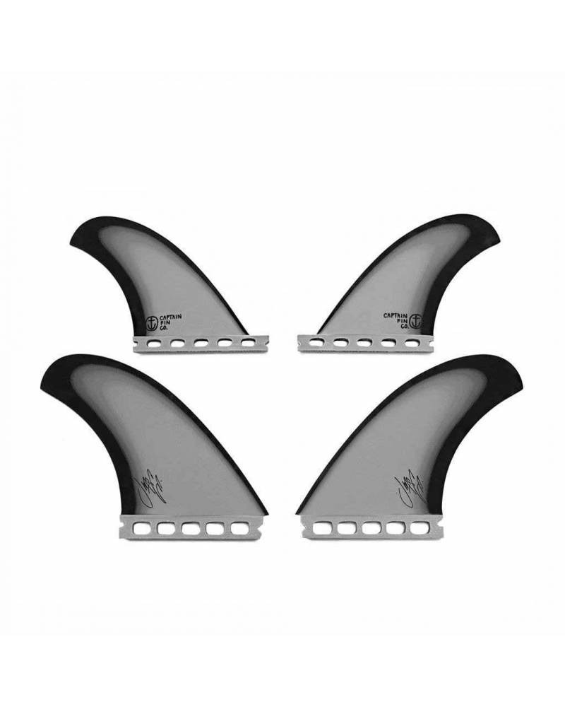 Surfboard Fin | Captain Fin Co Jeff McCallum Quad Especial