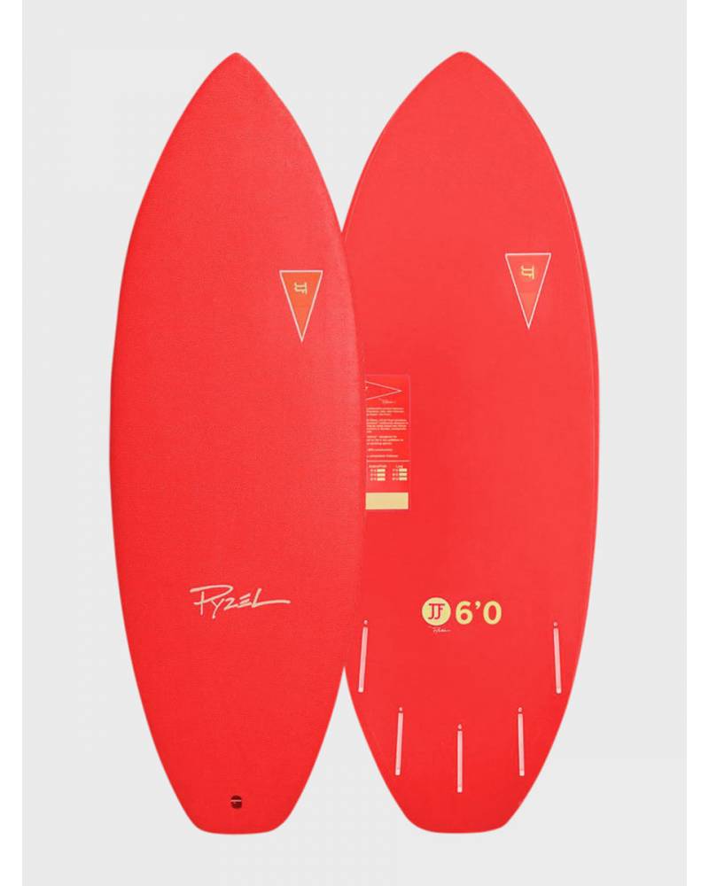 JJF Gremlin Surfboard - Red