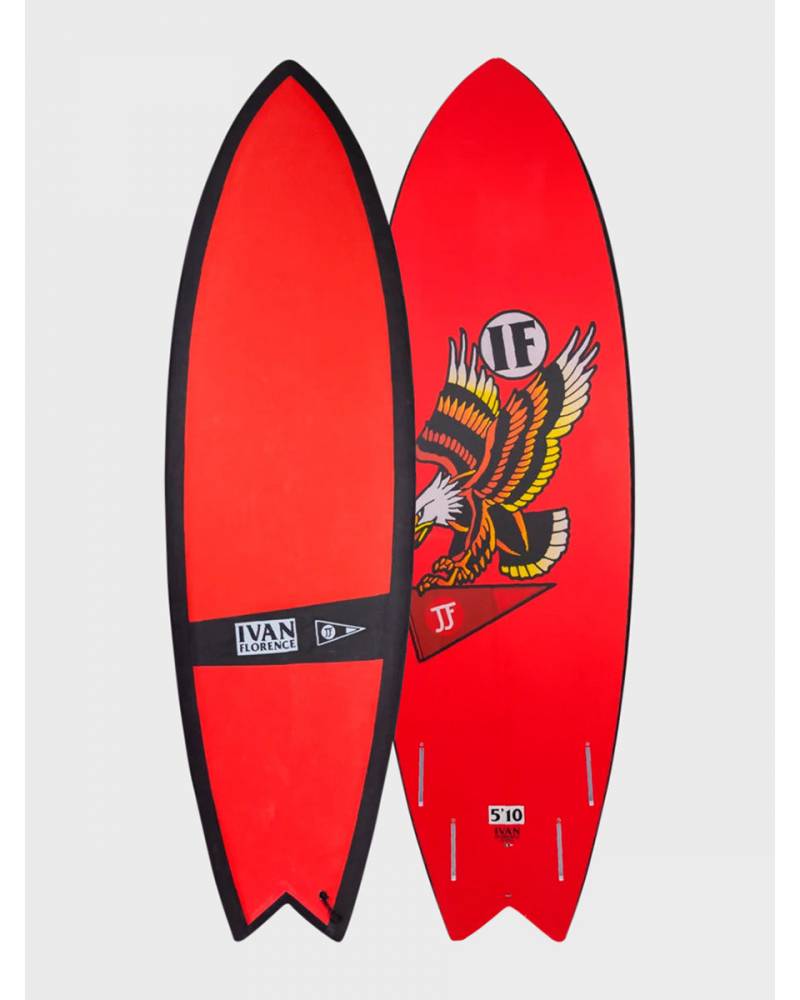 Softboard | JJF Ivan Florence Fish 5ft 10in | Boardcave Australia