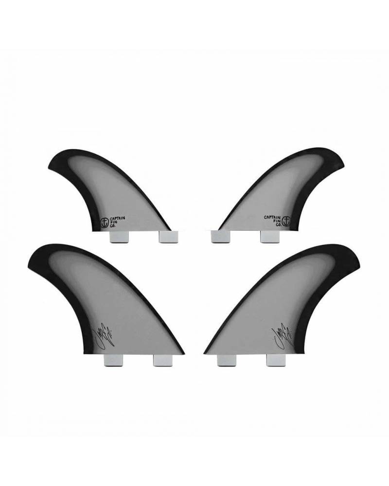 Surfboard Fin | Captain Fin Co Jeff McCallum Quad Especial