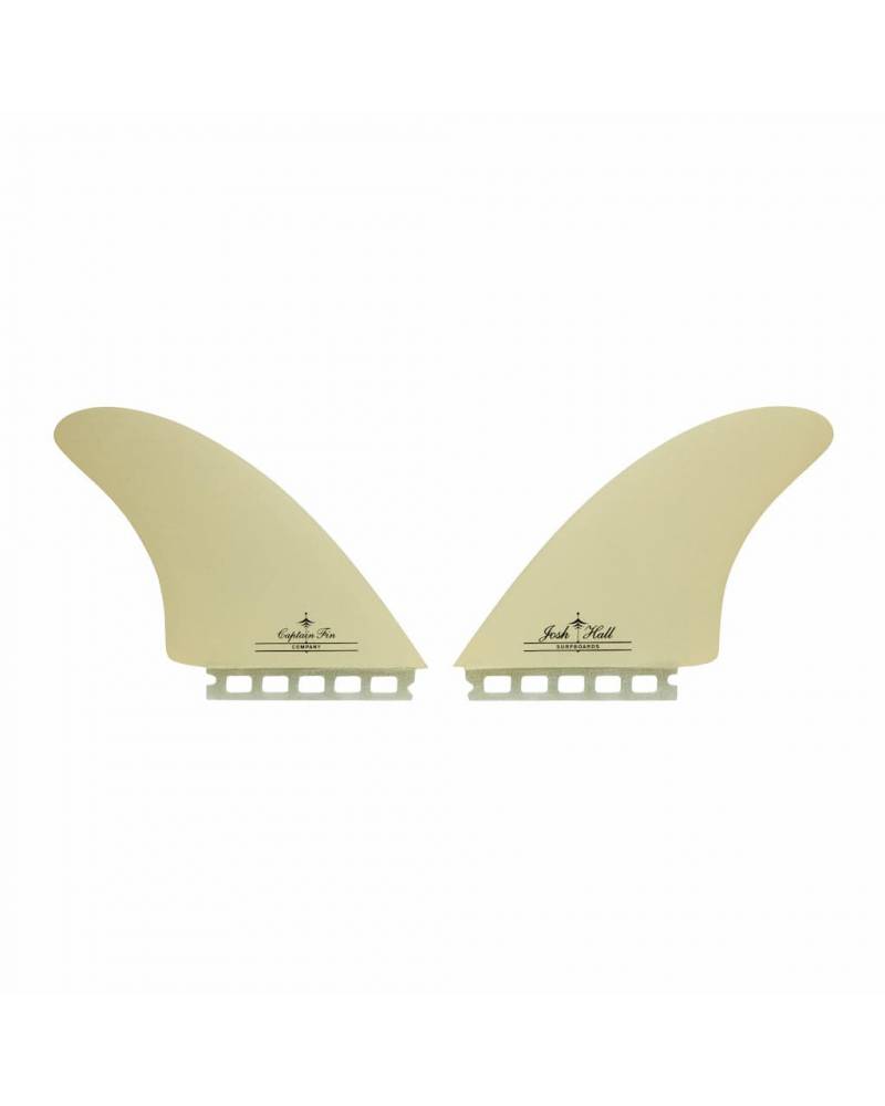 CAPTAIN FIN JOSH HALL × T.MOESKI 8.5 CAPTAIN FIN CO - Longboard Fin Josh Hall x T. Moeski 8.5