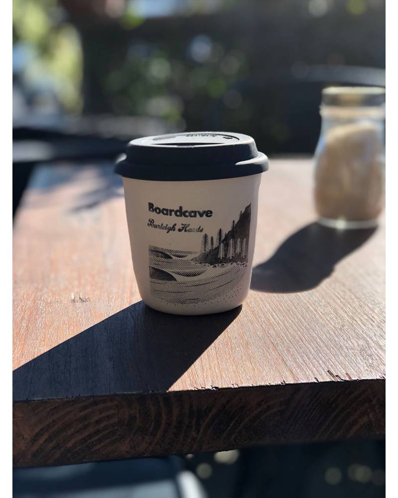 Burleigh Ceramic Cup 8oz