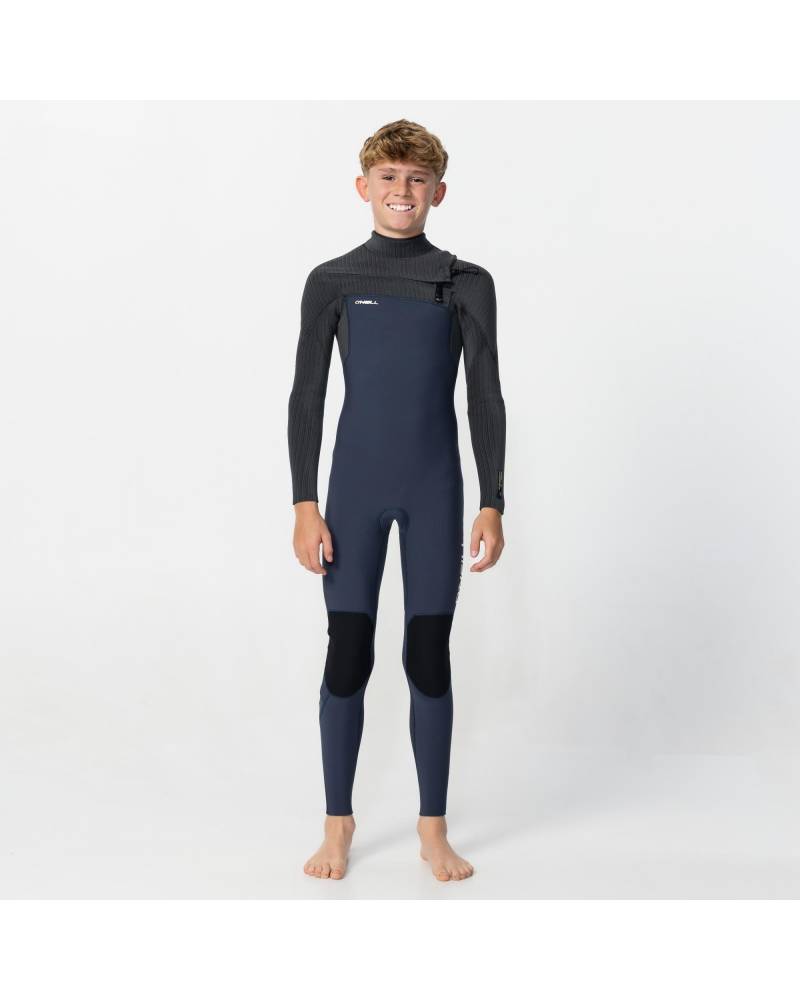 Kid's HyperFreak 3/2+ Steamer Chest Zip - Slate