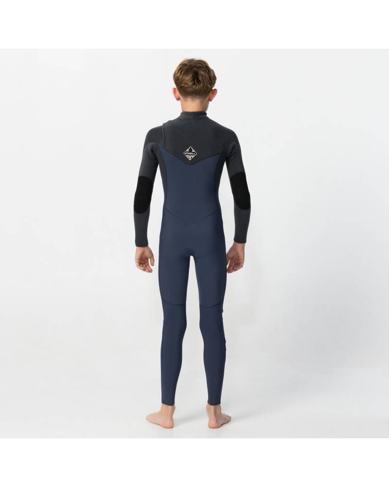 Kid's HyperFreak 3/2+ Steamer Chest Zip - Slate