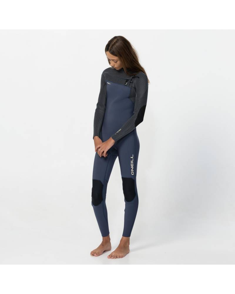 Kid's HyperFreak 3/2+ Steamer Chest Zip - Slate