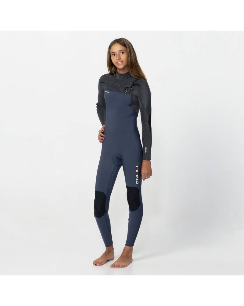 Kid's HyperFreak 3/2+ Steamer Chest Zip - Slate
