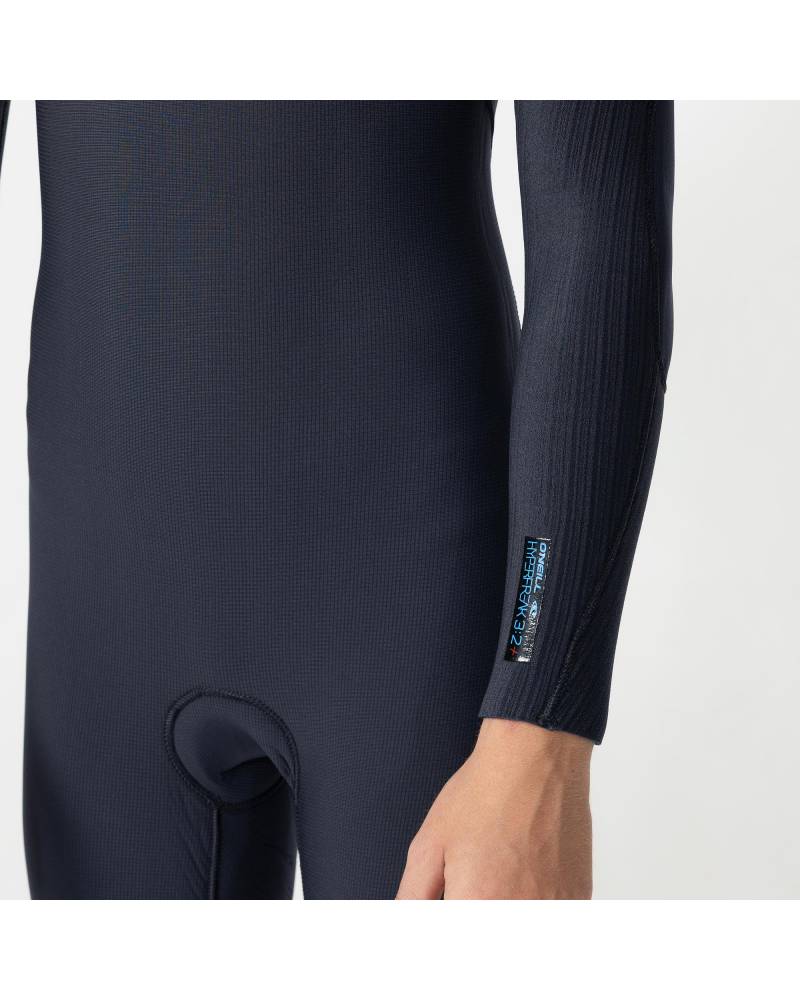 Boy's HyperFreak 4/3+ Steamer Chest Zip Wetsuit - Gunmetal