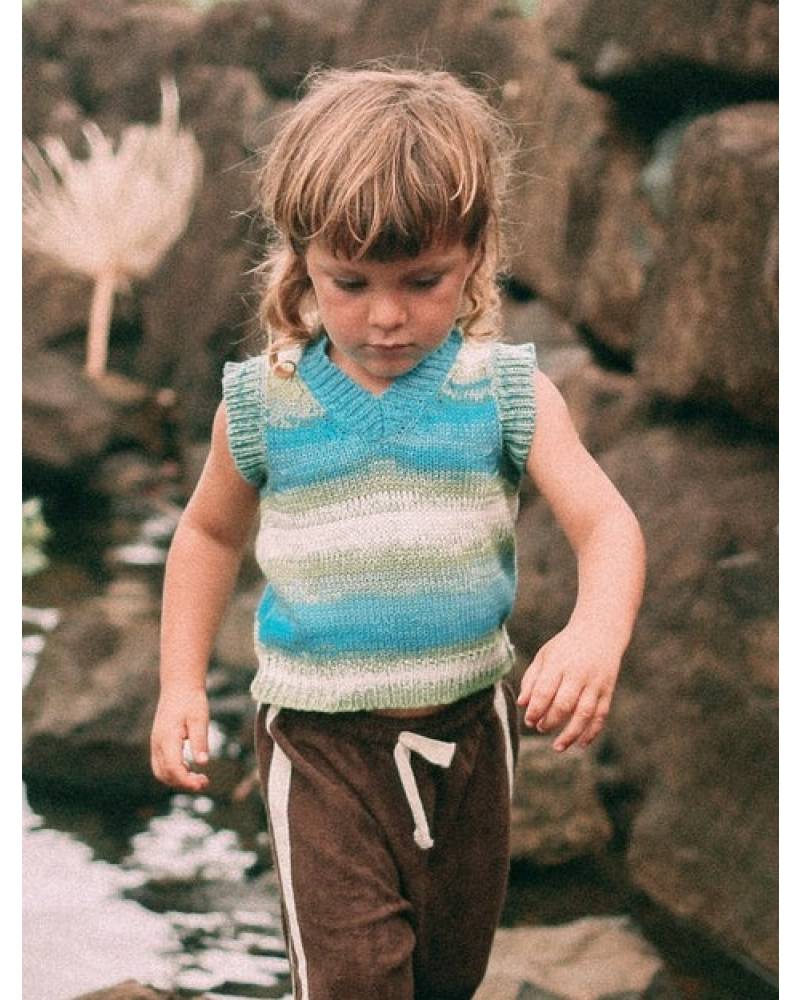 Kids Knit Vest