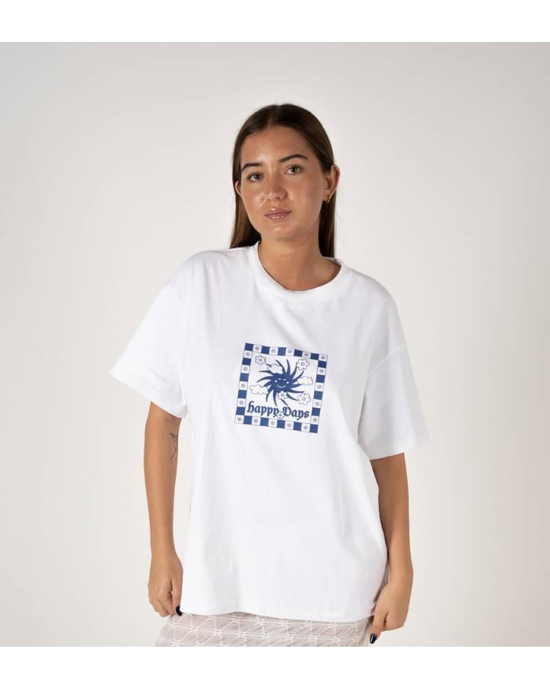 Happy Days Tee - Ladies