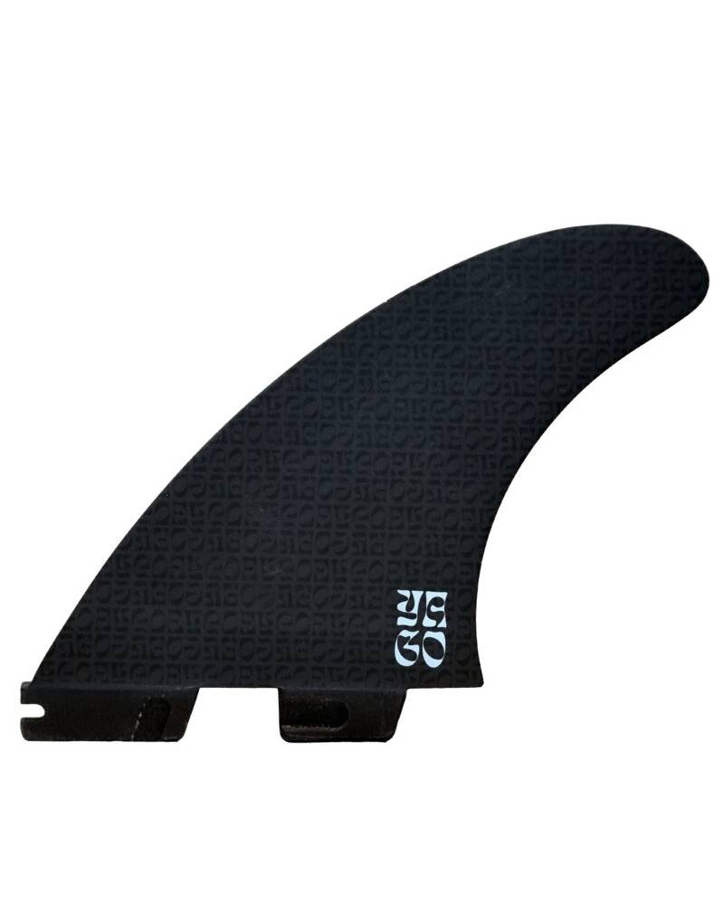 FCS II Yago Dora PC Tri Fins - Flux Blue 