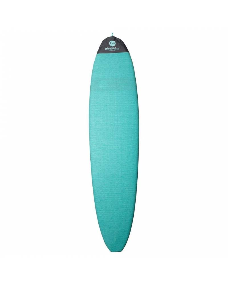 Layback Stretch Board Sock - Aqua