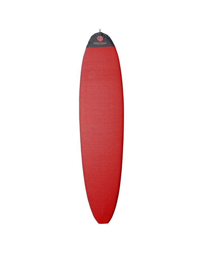 Layback Stretch Board Sock - Coral