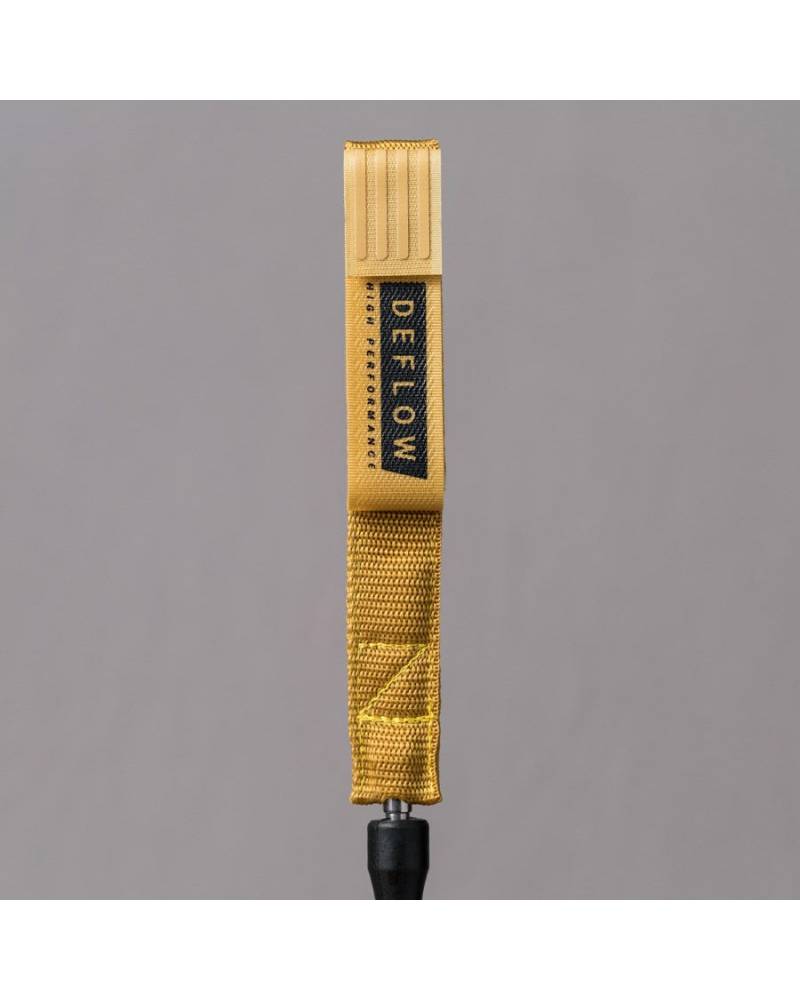 Bravosurf | DEFLOW PERFORMANCE LEASH 5FT 6MM | Mustard