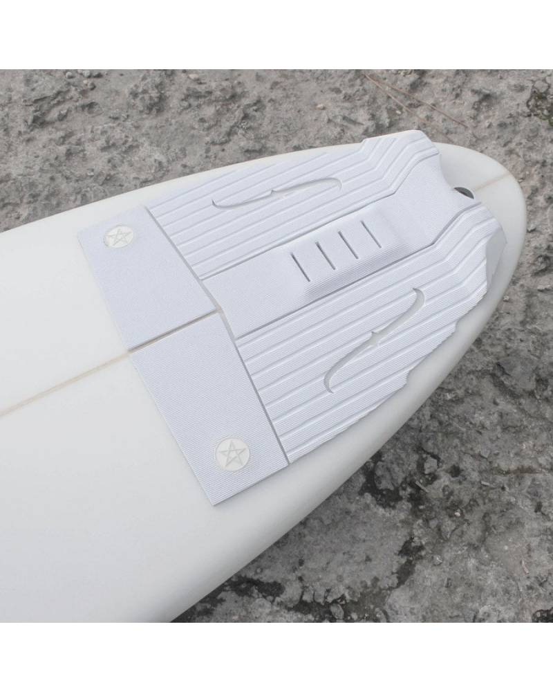 Bravosurf | DEFLOW TRACTION LEGI ALONSO PAD | White