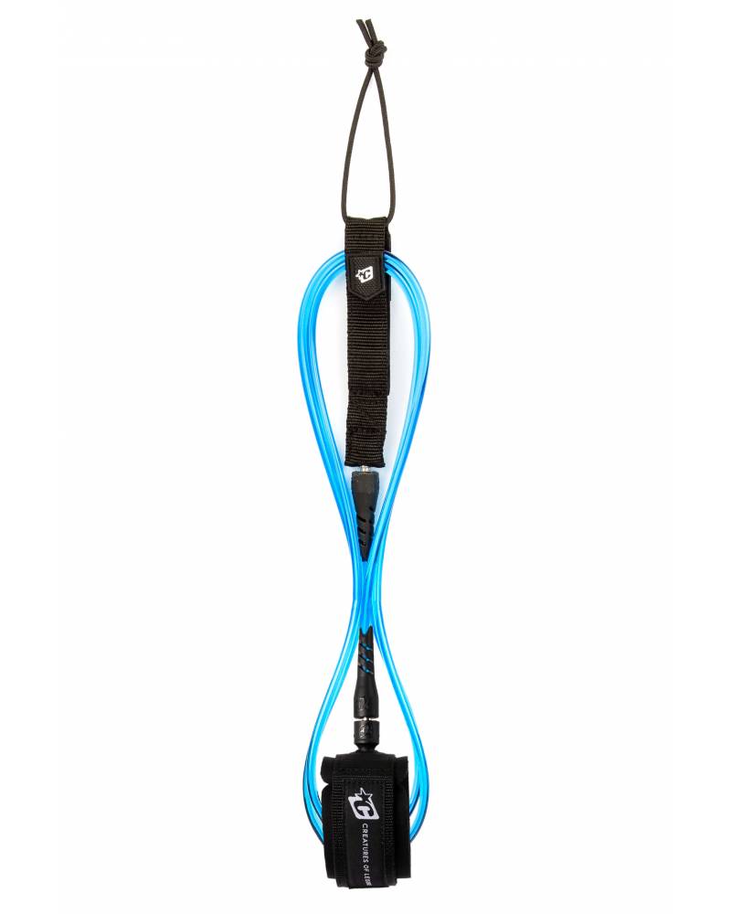 7ft Icon Leash - Blue