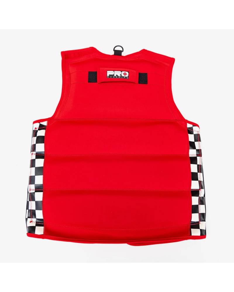 Jet Ski Life Vest - Solid Red