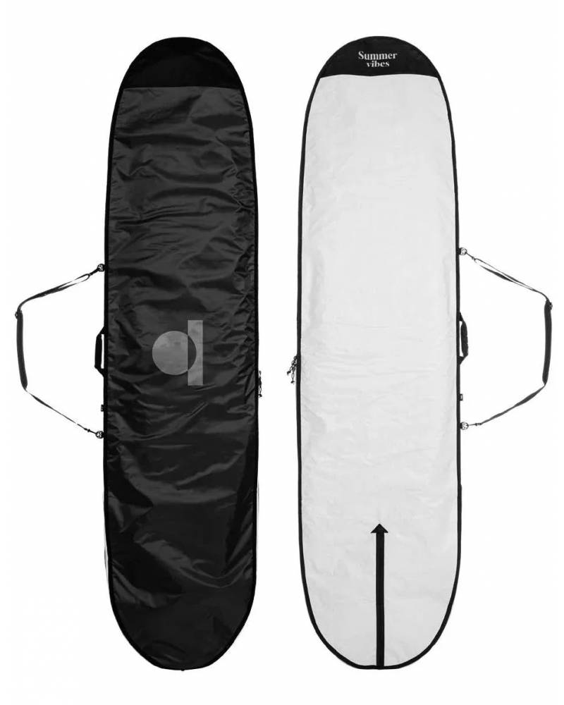 Summer vibes Lite Longboard Surfboard Boardbag - Summer vibes