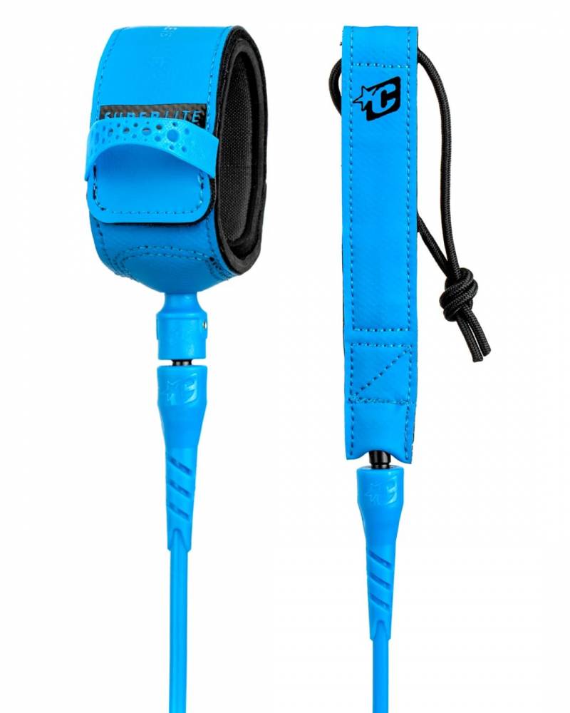 6ft Superlite Lite Leash 5mm - Royal Blue