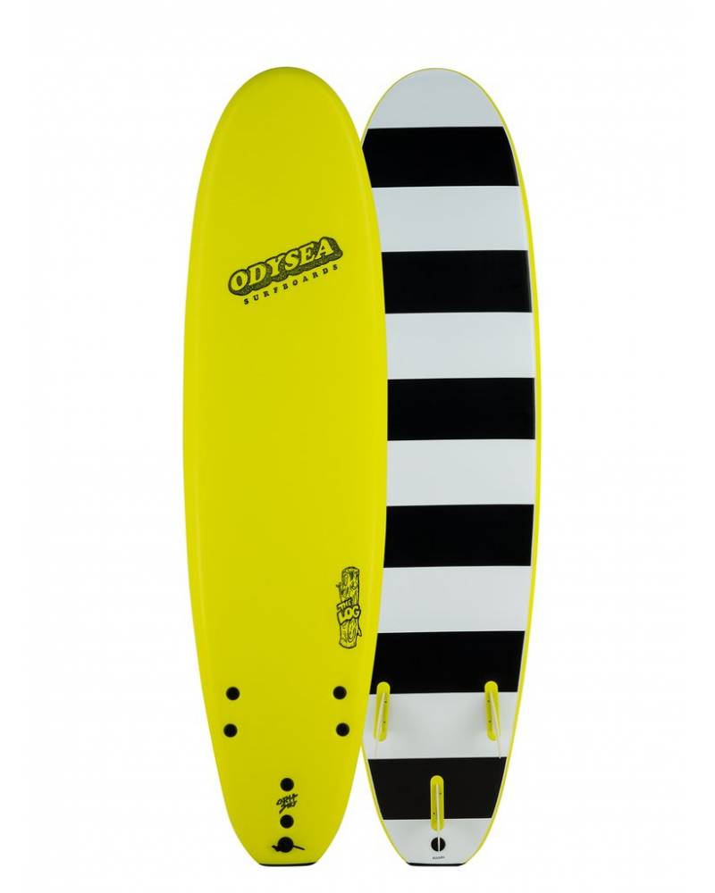 Odysea Log 7'0 - Electric Lemon