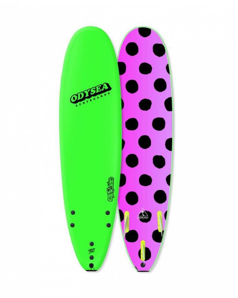 Odysea Log 7'0 - Lime