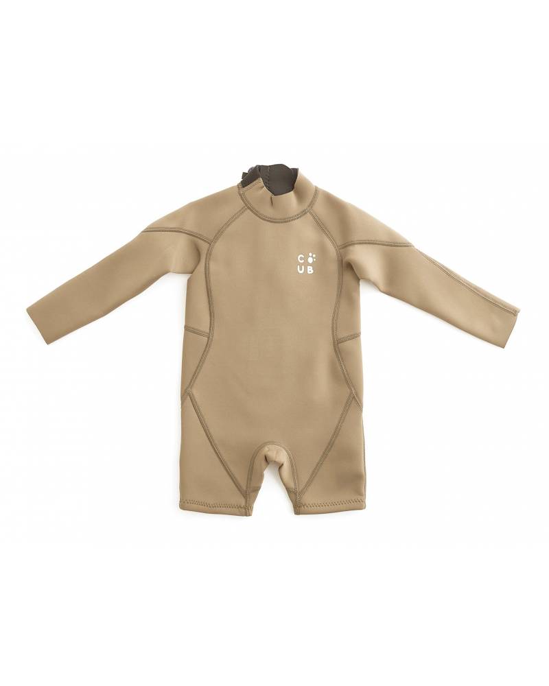Long Sleeve Springsuit (Jnr) Caramel