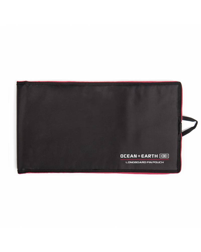 Longboard Fin Pouch - Black