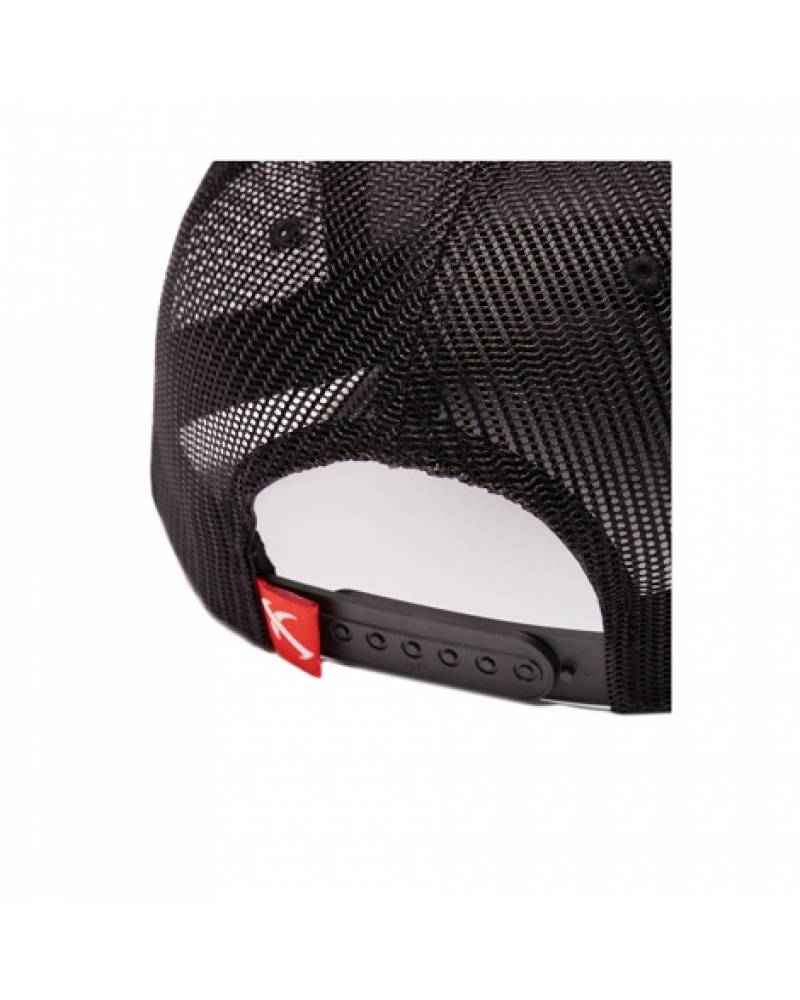 Lost Logo Trucker Black