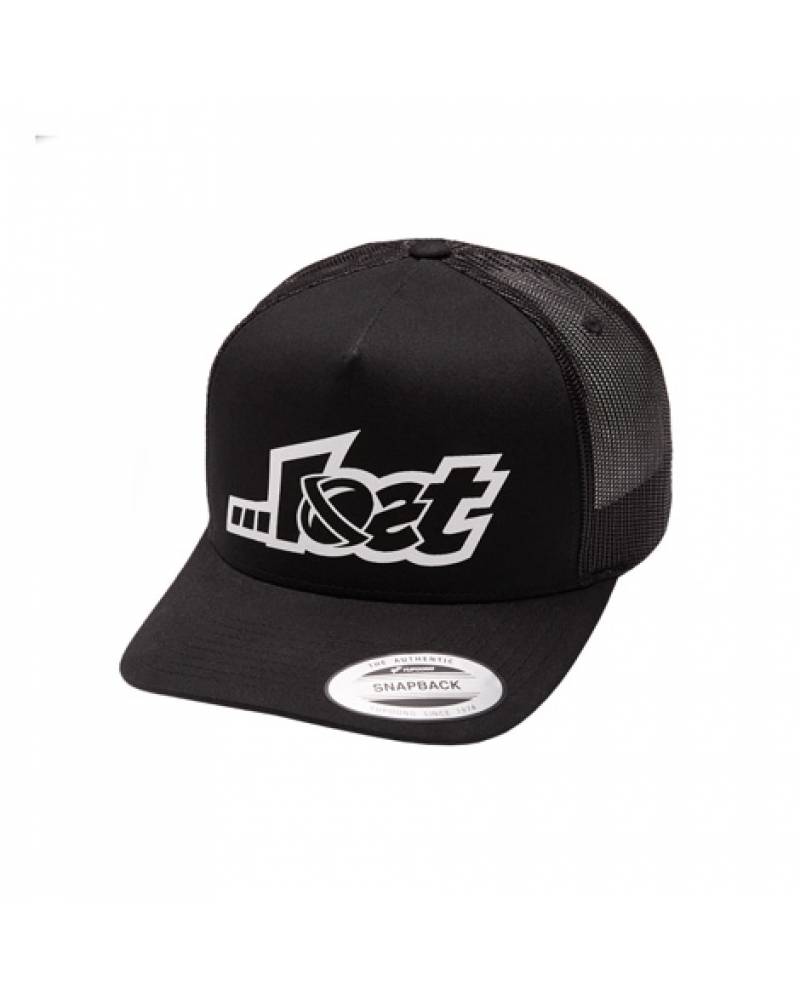 Lost Logo Trucker Black