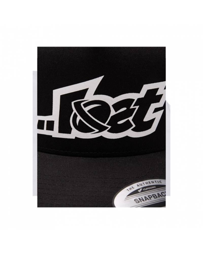 Lost Logo Trucker Black