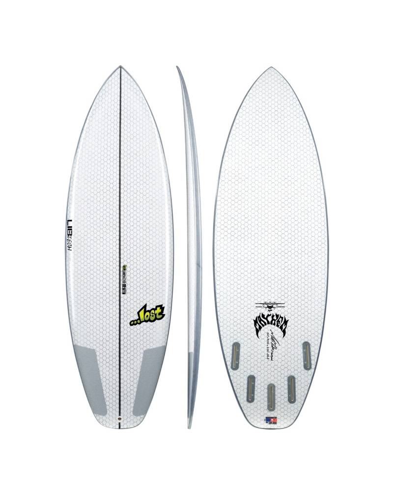 Puddle Jumper HP Libtech (Lost) - 6' 2" x 22 " x 2 3/4" x 42L - FCS II