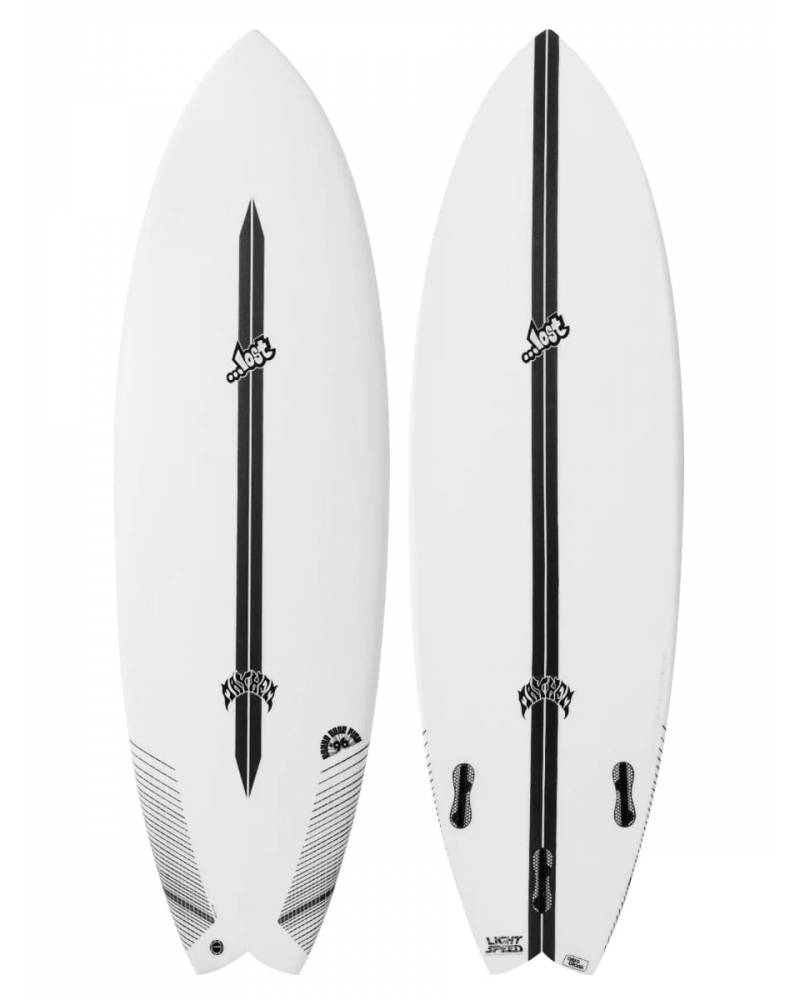 RNF '96 (Light Speed EPS) (Lost) - 6' 2" x 21 3/4" x 2 11/16" x 41L - FCS II