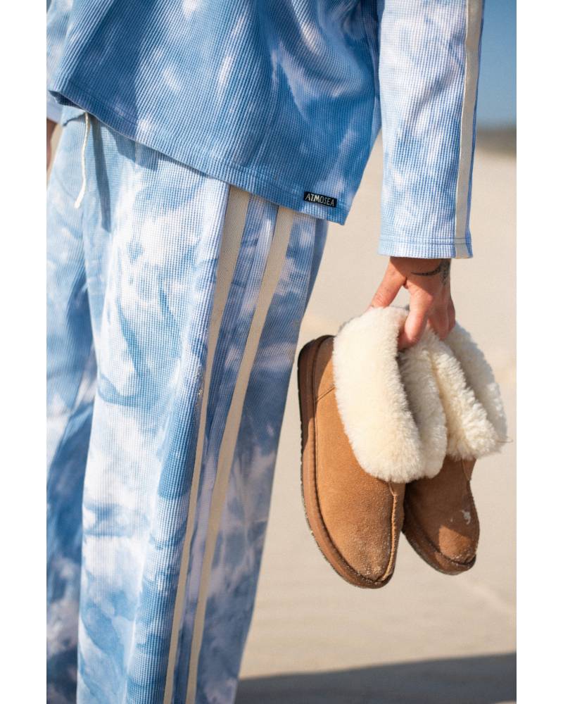 Lounge Pants in Cloud Tie Dye - Atmosea